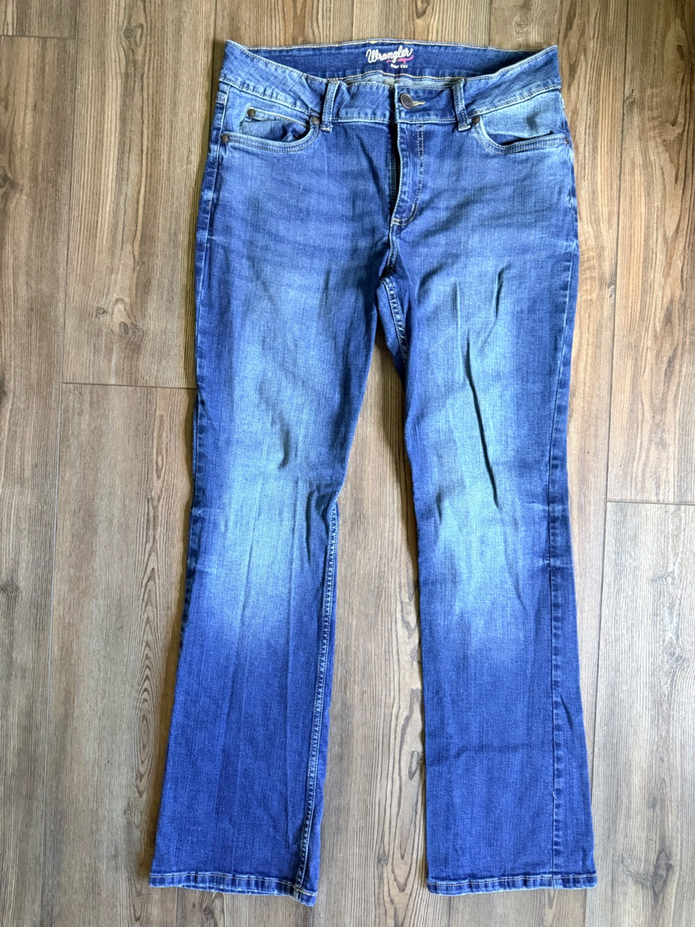 Wrangler Women’s Blue Boot Cut Jeans